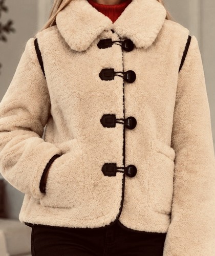 Teddy jacke kuscheljacke - teddy,