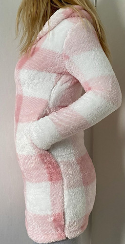 Temu damen teddy fleece jacke - temu,