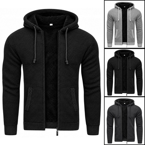 Herren strickjacke fleecejacke - strickjacke,