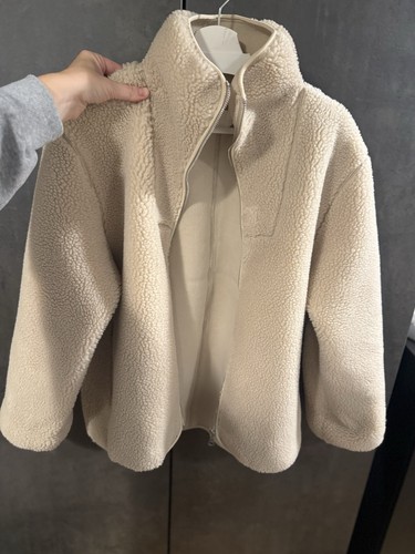 Arket teddy jacke herbst - jacke, xxs