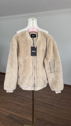 Only damen teddy fleece jacke - only,