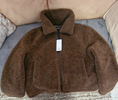 Caroll damen teddyjacke faux - caroll,