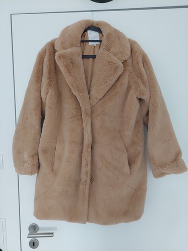 Teddyjacke braun - m,