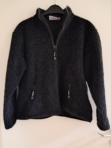 Multiblu teddy fleece jacke - teddy-fleece,