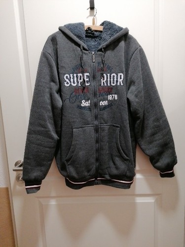 Herren teddyfleece jacke - herren,