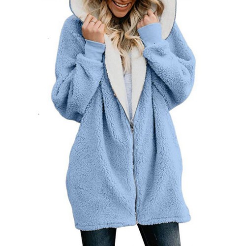 Winter warm damen hoodie - winter,