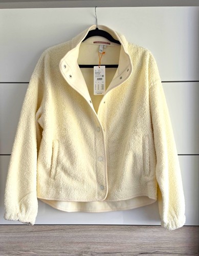 Damen teddy fleecejacke - qs,