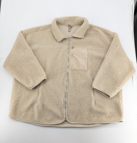 Herren teddy fleece jacke - h&m,
