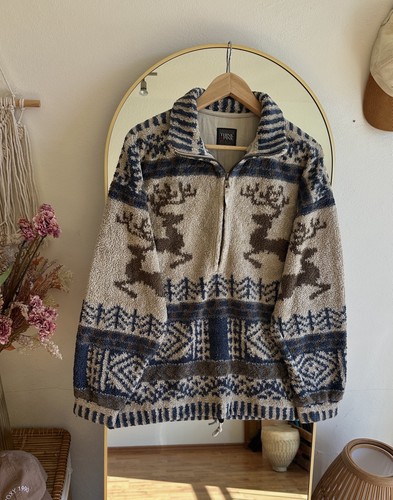 Vintage fleecejacke think pink - vintage,