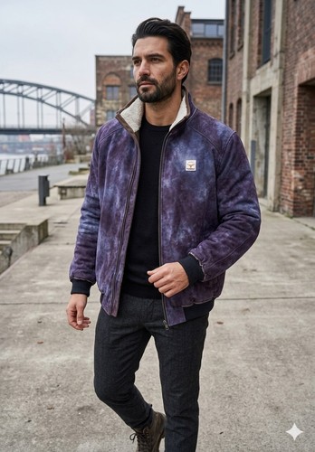 Freiheit bomberjacke cloud - bomberjacke,