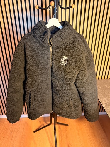 Karl kani teddyfell jacke - teddyfell-jacke, /