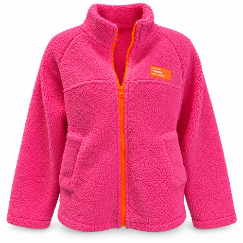 Zwillingsherz damen teddyjacke - zwillingsherz,
