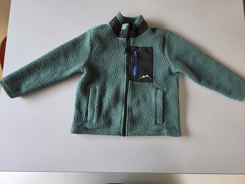 Kuschelige teddyfleece jacke - kuschelige,