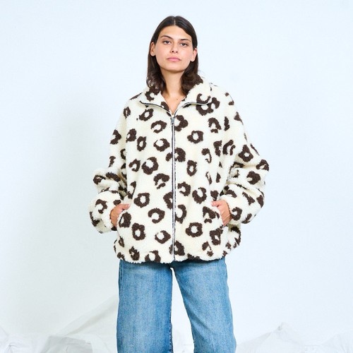 Westeene damen teddy fleece - westeene, teddy-fleece