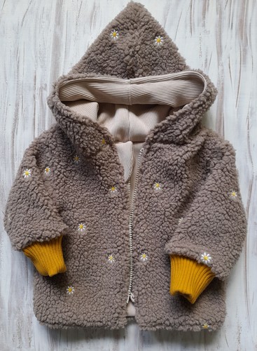 Teddy-Fleece-Jacke