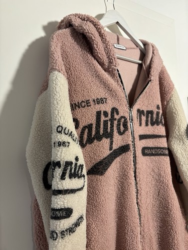 Mega teddy jacke mantel - jacke/mantel, im
