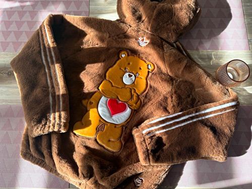 Adidas care bears teddy fleece - care, teddy-fleece