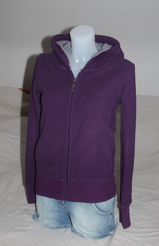 Damen fleecejacke kapuze - fleecejacke,