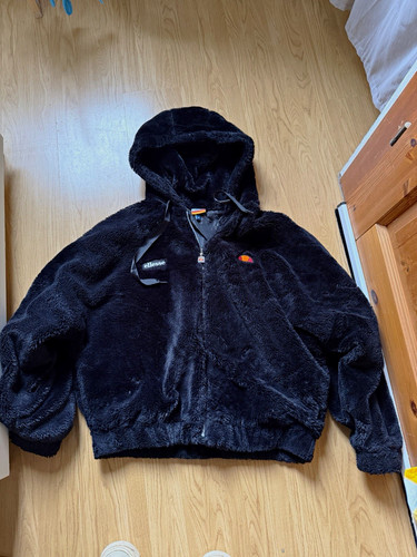 Ellesse teddyjacke plüsch - teddyjacke,