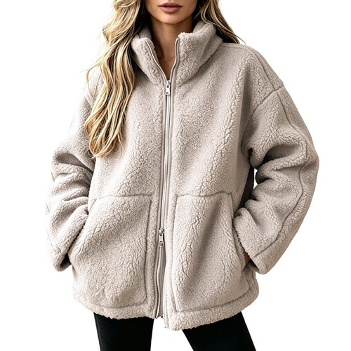 Teddyjacke damen fleecejacke - damen,,