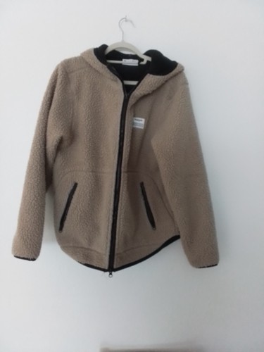 Herren teddy fleece jacke - teddy,
