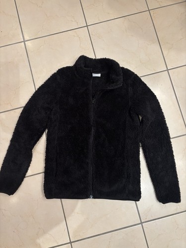 Kuscheljacke teddy schwarz - ,
