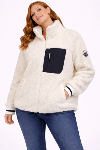 Teddy fleecejacke 44 - teddy-fleecejacke, 44/46