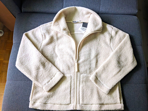 Teddyfleece damenjacke - teddyfleece,