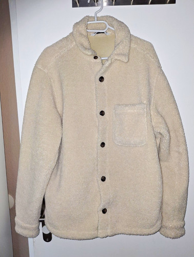 Zara herren jacke teddyjacke - zara,