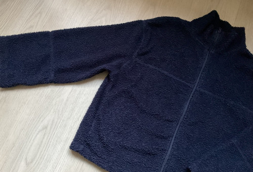 Damen teddy fleecejacke - damen,
