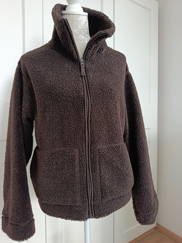 Teddyjacke damen m braun - damen, gr.