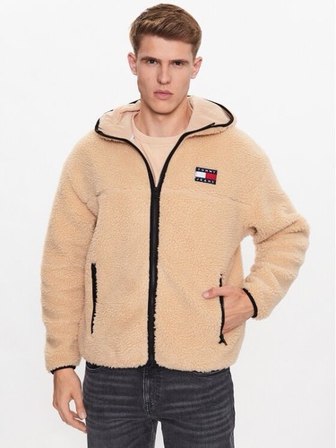 Tommy jeans sherpa teddy - jeans,