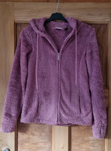 Teddyfleece jacke mit kapuze - jacke,