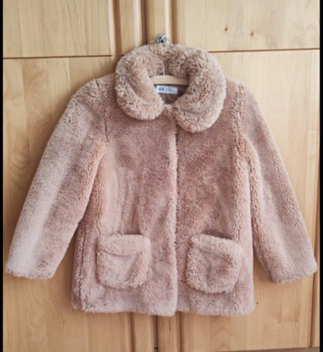 Mädchen teddyfell fleece - teddyfell,