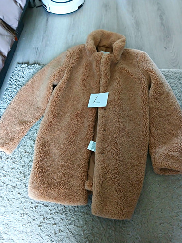 Damen teddy jacke sehr - damen,