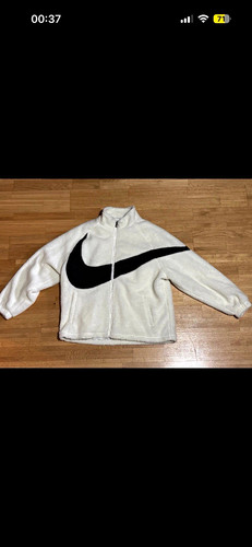 Nike vintage fleecejacke big - nike,