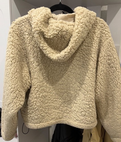 Damen teddy fleece jacke - damen,