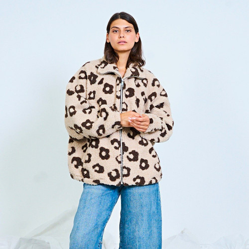 Westeene damen teddy fleece - damen, teddy-fleece