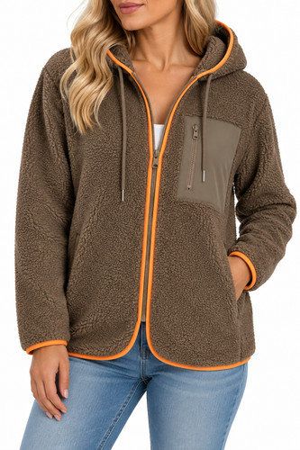 Zwillingsherz teddyjacke jacke - zwillingsherz,
