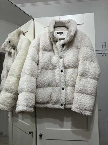 Plüschjacke teddyjacke s - plüschjacke, gr