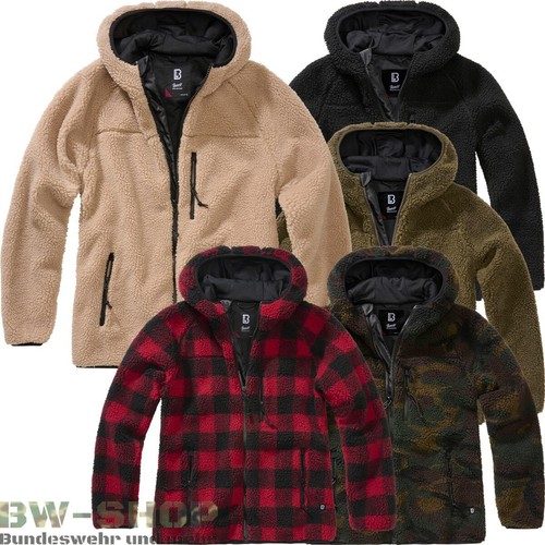 Brandit teddyfleece jacke mit - brandit,