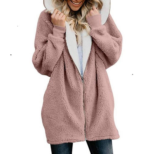 Winter warm damenjacke hoodie - damenjacke,