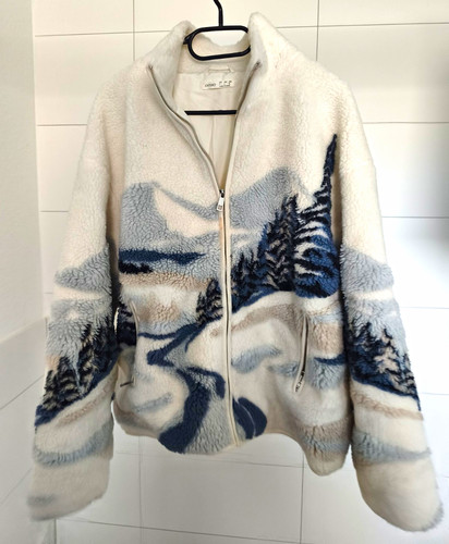 Oysho damen teddy - oysho, teddy-fleecejacke