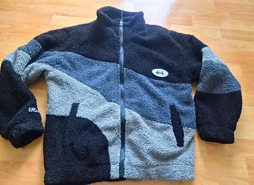 Shein herren teddy - herren, teddy-fleecejacke