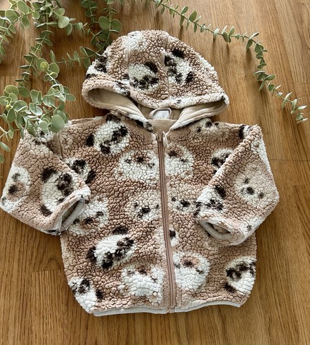 Solino baby teddy fleecejacke - solino,