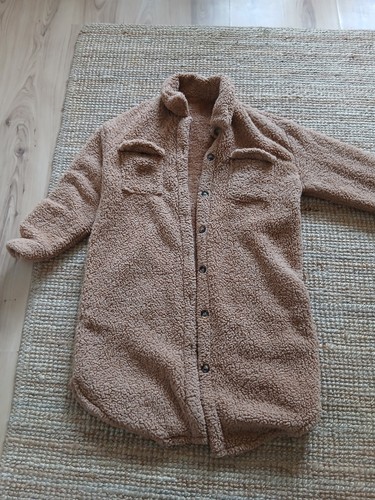 Damen teddyjacke plüsch - damen,