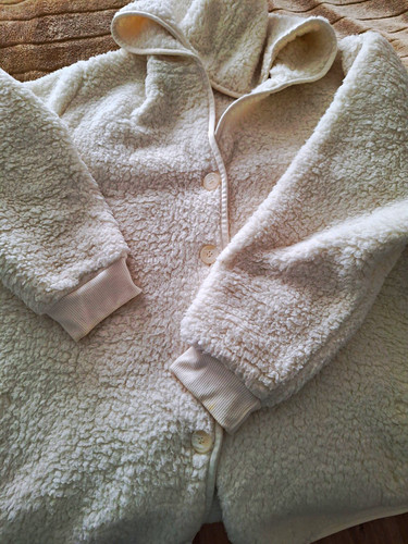 Polarstern teddyfleece jacke - polarstern,