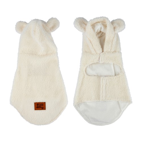Hunde teddyfleece mantel - teddyfleece,