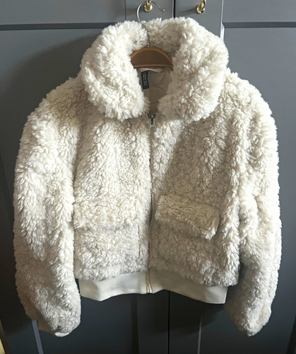 Damen teddy fleecejacke - damen,