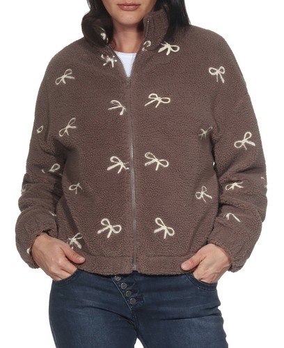 Hailys damen teddyfleece jacke - hailys, teddyfleece-jacke